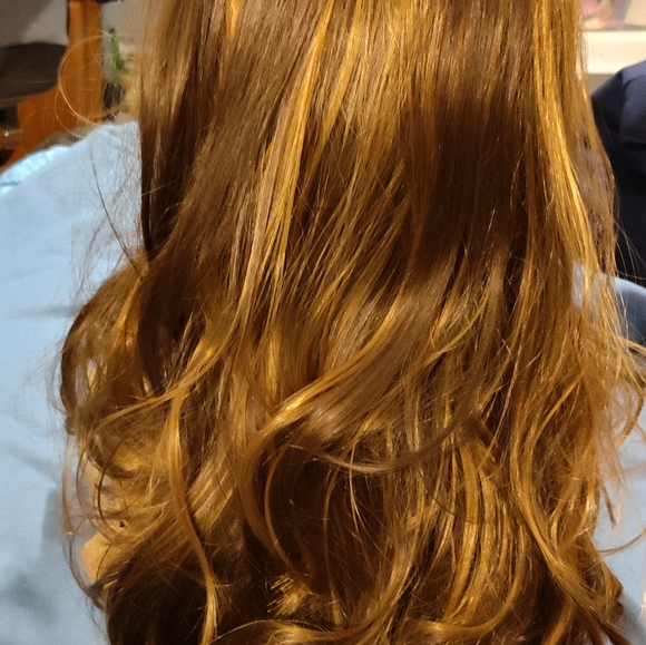 NWT! Secret Extensions 16" Highlighted Brunette Hair Extensions - Picture 2 of 16